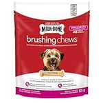 Milk-Bone Brushing Chews Dental Treats for Small Dogs, Daily Oral Care, 48 Treats