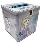 Frozen Tin Pencil Boxes