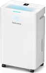 4500 Sq.Ft Dehumidifier, DGUAM 80 Pint Dehumidifier for Basement with Drain Hose, Smart Dehumidifiers with Humidity Control, Energy-Efficient, Quiet, 3 Modes Dehumidifiers for Home, Bedroom (White)