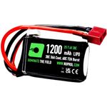 NUPROL Power - 7.4v LiPo 1200mAh 2S Deans [Rate 30C @ 36A] [Burst 60C @ 72A] - PEQ15 Micro