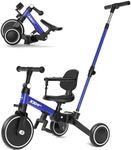 XJD Toddler Bike, 6 in 1 Folding To