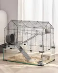 VEVOR Hamster Cage, 360° Viewing Tr