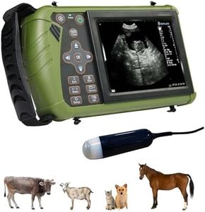 DAWEIanimed DAWEI Professional Vet Ultrasound Machine Portable Veterinary Handheld Scanner B-Ultra Sound with 3.5MHz Probe for Pig,Sheep, Goat, Dog use
