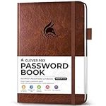 Clever Fox Password Book with alpha
