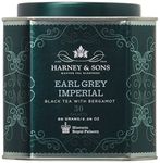 Harney & Sons Harney And Sons Earl Grey Imperial, Flavored Black 30 Sachets Per Tin