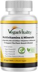 Vegan Multivitamins & Minerals for 