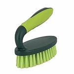 Pine-Sol Heavy Duty Scrub Brush – Comfort Grip | Iron Handle Design | All-Purpose Scrubber for Cleaning Kitchen, Bathroom, Sinks, Tubs, Floors