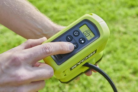 Ryobi 18V Cordless Pressure Inflator – Portable Air Pump