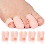 5 Pair Toe Protector Gel Cover Cap 