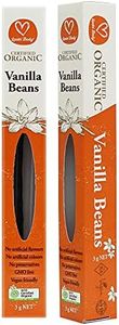 Lovin' Body Organic Large Vanilla Bean in Tube 3 g