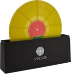 Vinyl Record Cleaner Kit by SPINCARE | Record Cleaning Machine Includes Washer Solution Drying Rack & Accessories | Cleans 500 LPs & Protects Labels