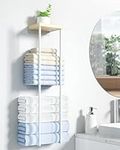 Towel Racks for Bathroom, 2 Tier Wa