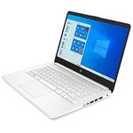 HP 14-inch Laptop, AMD 3020e Processor, AMD Radeon Graphics, 4 GB RAM, 64 GB eMMC, Windows 10 Home in S Mode (14-fq0080nr, Snowflake White)