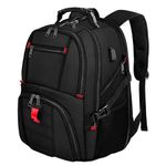 YOREPEK 45 ltrs (33 Cms)travel laptop backpack(RS-A1_Others)