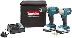 Makita DK18015X2 Cordless Hammer Dr