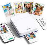 Nelko Photo Printer, 2x3 Portable W