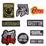ExcellaElite 9Pcs Iron on Patches, Embroidered Applique Patches for Clothing, DIY Clothes Stickers Custom Band Badges for Clothing, Backpacks, Jackets, Jeans, Hats, Repair The Hole