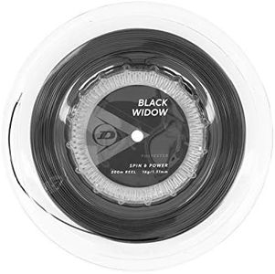 Dunlop Sports Black Widow Tennis String 660' Reel 16g-660' reel