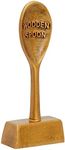 Golden Spoon Award Cooking Trophy for Chili Cook Off, Baking Contest, Best Cookie, Salsa Competition, Funny Food Prize (2.5x6.2x1 in, Bronze Metal Finish, Small)