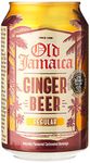 Old Jamaica Ginger Beer Soft Drinks 330ml (Case of 24) - Without Price Mark