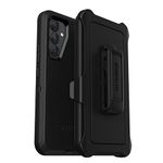 OtterBox Defender Case for Samsung Galaxy A54 5G, Shockproof, Drop Proof, Ultra-Rugged, Protective Case, 4x Tested to Military Standard, Black, Non-Retail Packaging