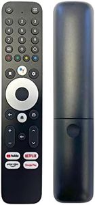 Leyf Original Remote Control Compatible with Wzone Android TV Box - BT Connection - Voice Command Function