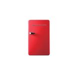 Frigidaire EFR372-RED 3.2 Cu Ft Red Retro Compact Rounded Corner Premium Mini Fridge