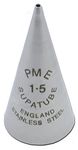 PME Seamless Stainless Steel Supatube Decorating Tip Writer # 1.5