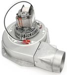 Replacement 80473 Exhaust Blower for US Stove & USSC American Harvest 6039 6039hf 6039i 6041 6041i 6033 6037 Pellet Stoves, King KP130 KP60 Ashley 5502 5500 5500M 5500XL Pellet Stoves