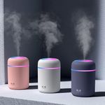 IMNISHNAY Humidifire for Room Moisture, Aroma Diffuser for Home, Mist Maker, Cool Mist Humidifier, Small Quiet Air Humidifier, Ultrasonic Essential Oil Diffuser Electric (H2O Humidifire)