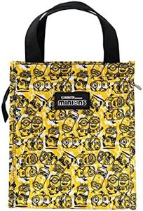 Grupo Erik Lunch Bag - Minions Cool Bag - Thermal Bag - Insulated Food Transport - Picnic Bag - Official Licence