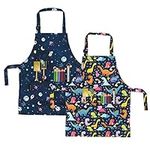 BeeGreen Kids Apron 2 Pack Cooking 