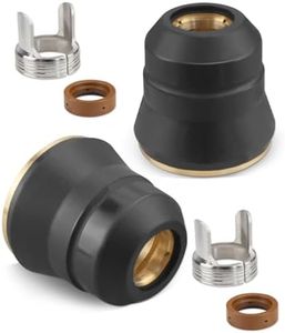 2 Set Tip Kit for Harbor Freight Titanium Plasma Fit for 45 TI-PC45 IPT-45 56255 56811/65 Torch TI-PC65 iPT-65 58895