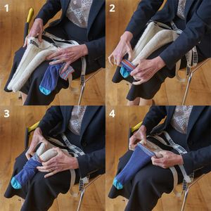 Helping Hand Soxon Sock Aid – Easy Sock Helper for Seniors