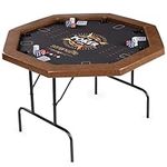 SereneLife Poker Foldable-8 Players