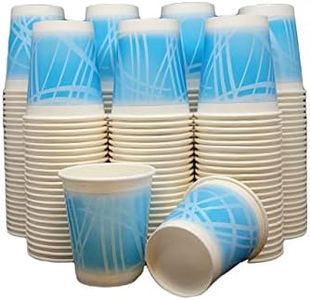 5 oz Disposable Cold Paper Drinking Cup All-Purpose Bathroom/Kitchen Medicine Paper Cups (200)