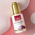 TAC - The Ayurveda Co. Kumkumadi Gold Glow Face Serum For Glowing Skin With Saffron & 24K Gold|Brightening Essence For Radiant & Youthful Skin|Created By Experts With Ayurvedic Actives-30Ml