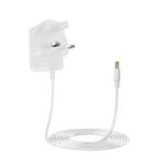 Charger Compatible with Vtech Baby Monitor VM5463 VM5463-2 Parents Unit Video Cameras Replacement Power Adapter AC Power Supply Charging 5 V White