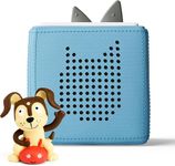 Toniebox Audio Player Starter Set with Bilingual Playtime Puppy - Listen, Learn, and Play with One Huggable Little Box - Light Blue [English/French]