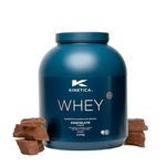 Kinetica Chocolate Whey Protein Powder | 2.27kg | 22g Protein per Serving | 75 Servings | Sourced from EU Grass-Fed Cows | Superior Mixability & Taste