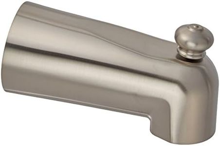 Delta Faucet RP41591SS Tub Spout for Pull-Up Diverter, Stainless, 0.5