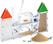 ELNMLHT Ant Farm Kit for Kids, Sand Ant Colony Ant Farms Terrarium Kit for Kids, Educational & Learning Science Kit Toy for Kids Adults
