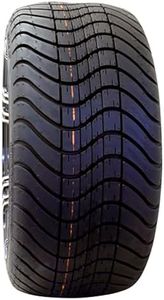 Red Hawk TIR-372 Tire - 215/35-12 DOT, 4 Ply Golf Carts