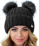 Braxton Hats Winter Hat 4377 (Black)