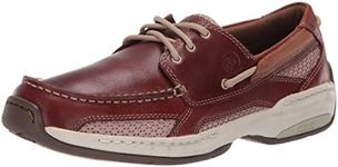 Dunham Men's Captain Boat Shoe, Bro