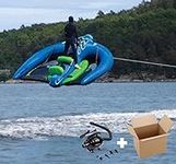 Inflatable Flying Manta Ray Tube 10