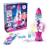 Canal Toys Style 4 Ever DIY Mood Lamp - Customizable Bubble Lamp with color-changing LED lights, glittery bubbles, and swirling beads. Ages 6+