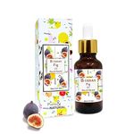 B-URBAN Fig Oil, Pure And Natural Fig Oil With Dropper,High Concentration Of Vitamin E |Skin Care (Moisturize, Nourish, Rejuvenate),Hair Care (Prevent Dry Brittle And Split Ends)-30ml