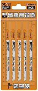 CMT Orange Tool JT301CD-5 JIG SAW BLADES WOOD/FINE STRAIGHT