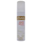 Jovan White Musk for Women, Body Spray, 2.5 fl. oz, Women's Fragrance with Musk & Floral Notes like Jasmine, A Sexually Appealing & Attractive Spray On Scent That Makes a Great Gift.